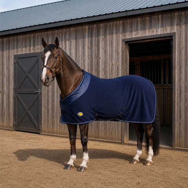 UNICORN TACK FLEECE BLANKET
