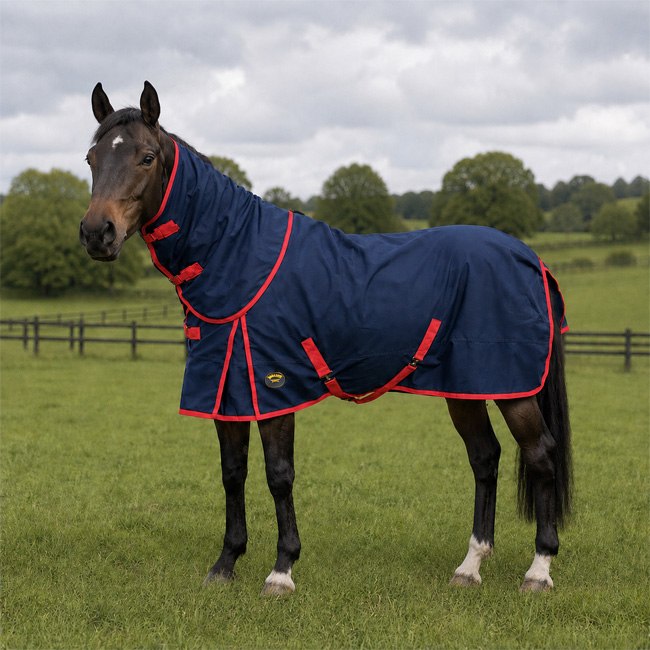 Unicorn Tack Waterproof Turnout Neck Cover - Image 4