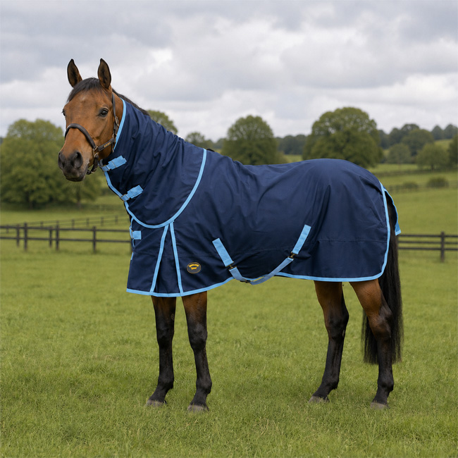 Unicorn Tack Waterproof Turnout Neck Cover - Image 3