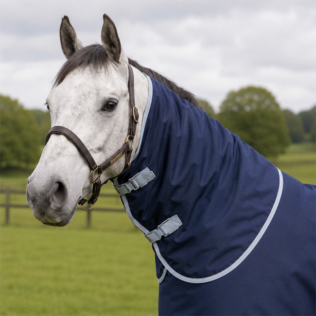 UNICORN TACK TURNOUT NECK COVER