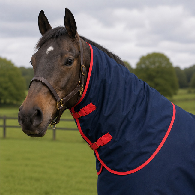 Unicorn Tack Waterproof Turnout Neck Cover - Image 5