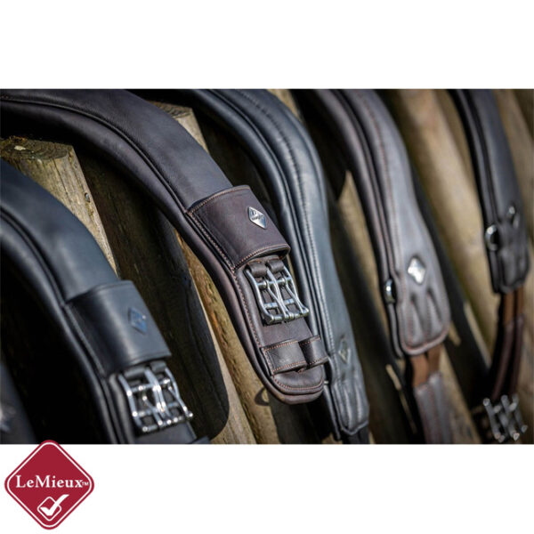 Tour De Clou Anatomique Lemieux Gel-Tek - Noir 125 Cm - Occasion Équitation