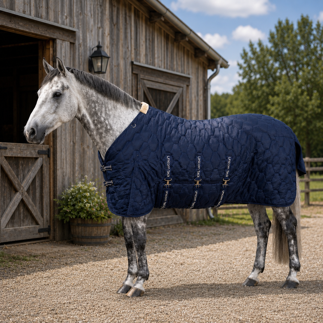 UNICORN TACK STABLE DUVET