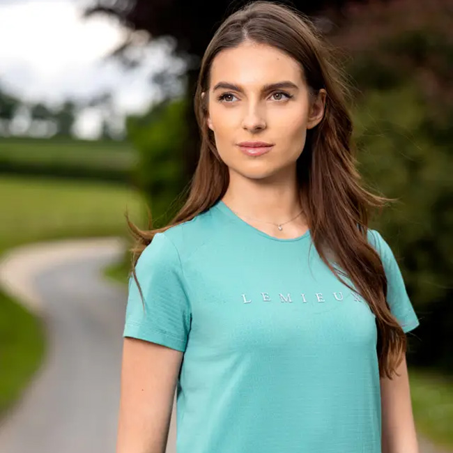 LeMieux Sports T-Shirt Lagoon - Image 4