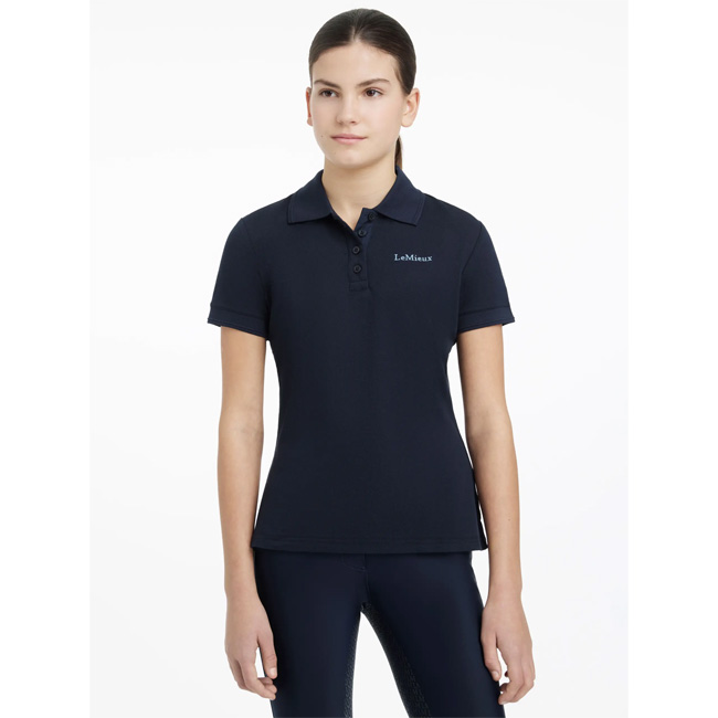 YOUNG RIDER POLO SHIRT NAVY
