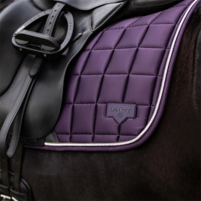 LeMieux Loire Classic Dressage Square Juniper - Image 2