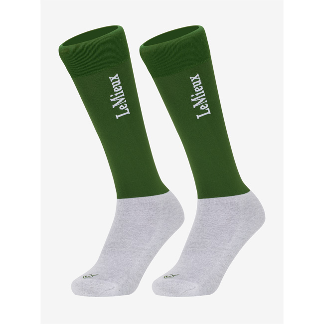 LEMIEUX SOCKS HUNTER GREEN