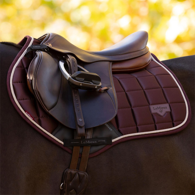 LeMieux Loire Classic Close Contact Square Damson - Image 2