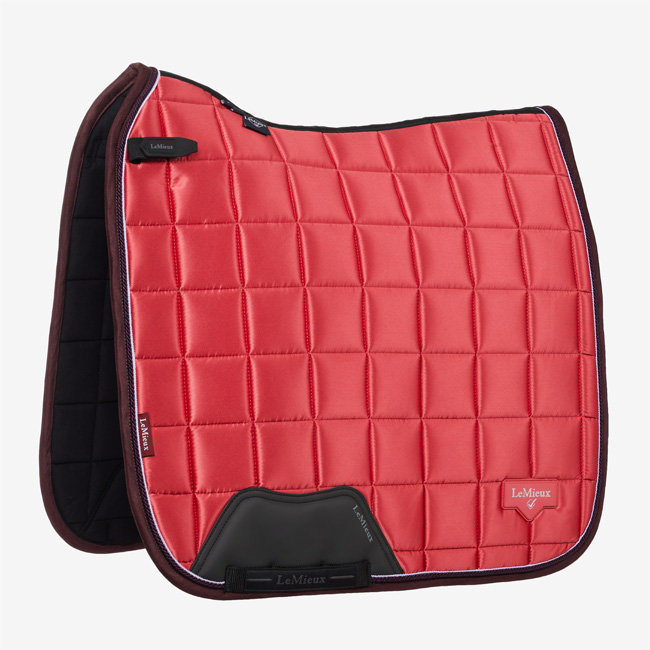 lemieux loire dressage pad cranberry