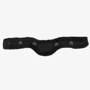 lemieux anatomic jumping girth cover black