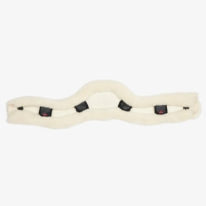 lemieux anatomic jumping girth cover natural