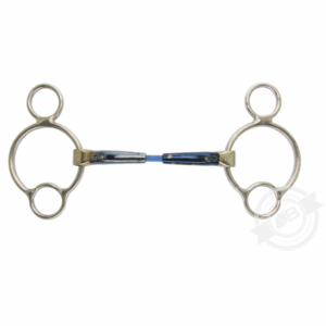 Bombers cable snaffle bit
