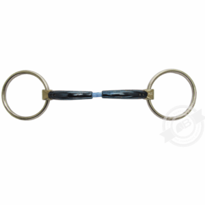 Bombers cable snaffle bit