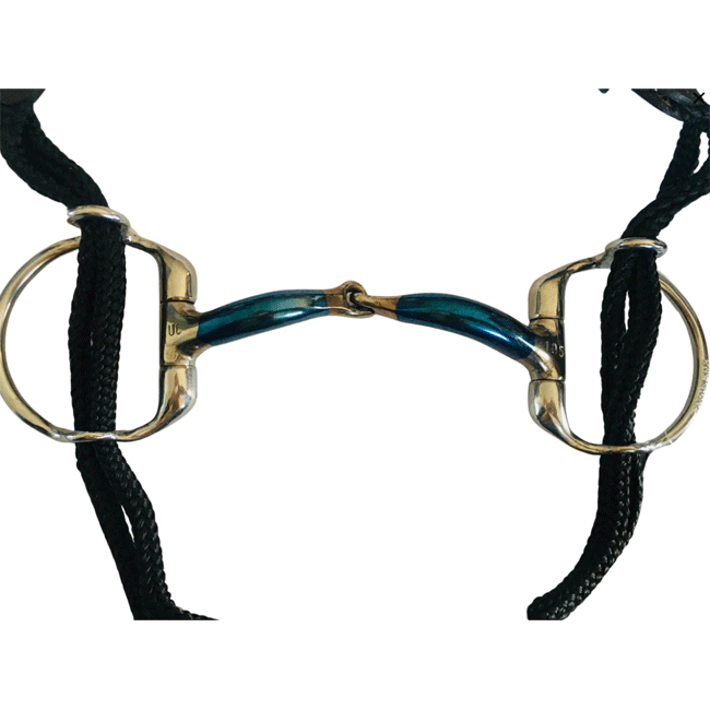 Bombers Eggbutt Rope Gag Ultra Comfy Lock Up - DEMO