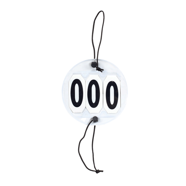 bridle number single
