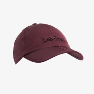 waterproof baseball cap burgundy