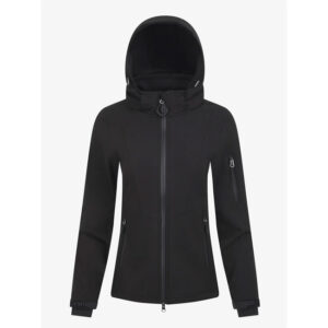 lemieux softshell jacket black