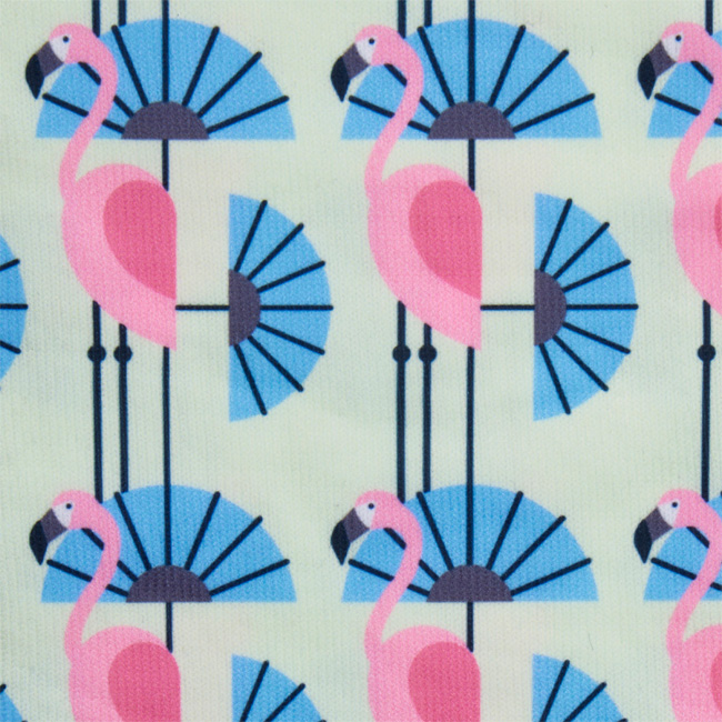 LeMieux Footsie Socks Flamingo - Image 2