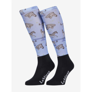 lemieux footsie socks zebra