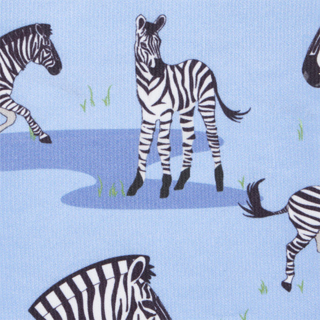 LeMieux Footsie Socks Zebra - Image 2