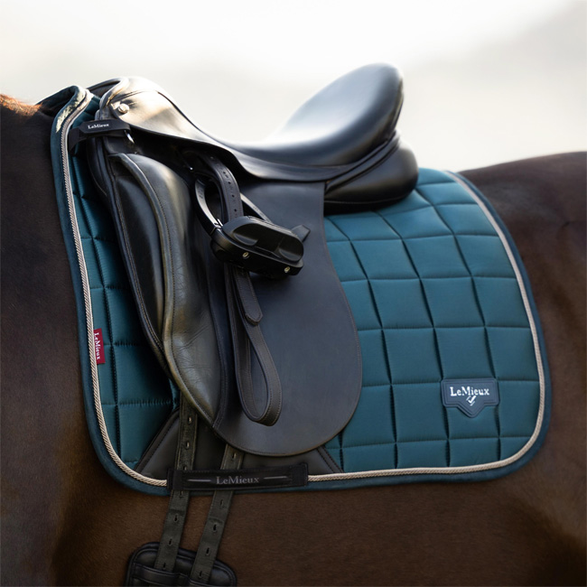 LeMieux Loire Classic Dressage Square Jungle - Image 2