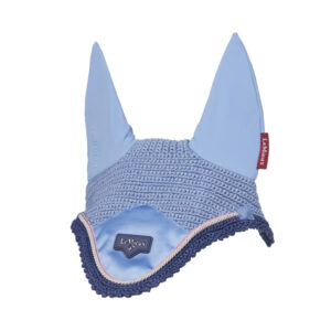 loire fly hood powder blue