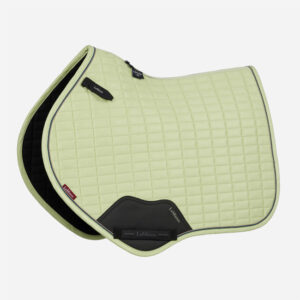 PROSPORT SUEDE CLOSE CONTACT SADDLEPAD MACARON