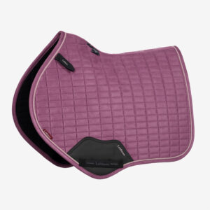 PROSPORT SUEDE CLOSE CONTACT SADDLEPAD MALLOW