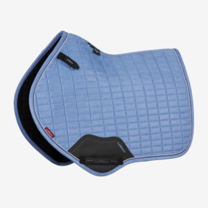 PROSPORT SUEDE CLOSE CONTACT SADDLEPAD POWDER BLUE