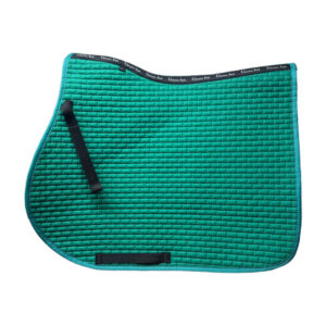 general purpose saddlepad green