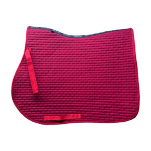 general purpose saddlepad red
