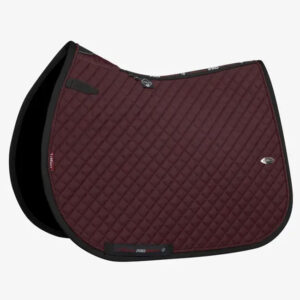 wither relief saddlepad burgundy