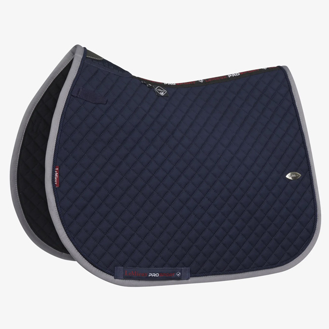 wither relief saddlepad navy