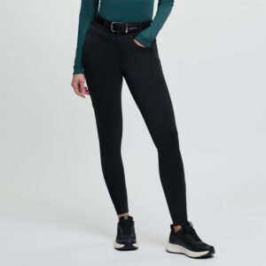 CAMI SCULPT FULL SEAT BREECHES BLACK