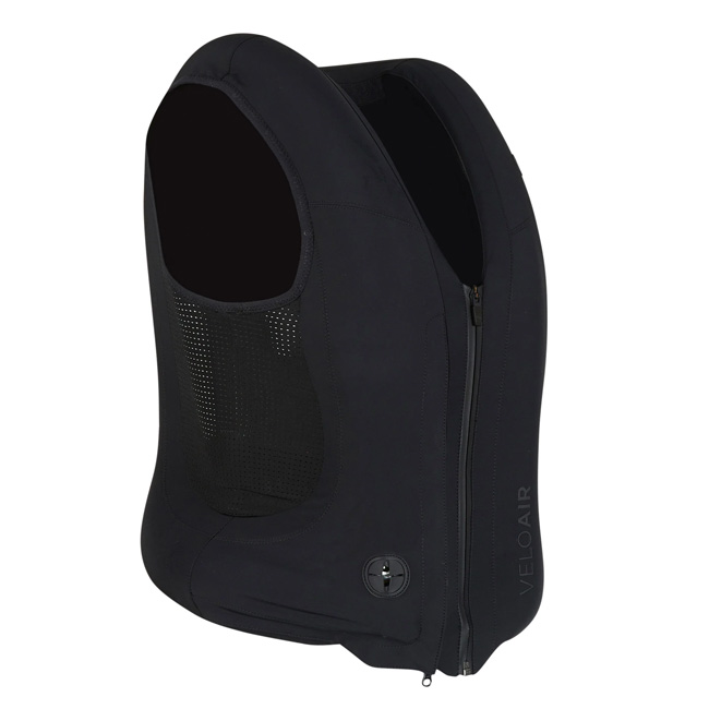 Racesafe VeloAir Air Gilet Black - Image 3