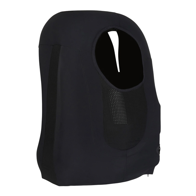 Racesafe VeloAir Air Gilet Black - Image 5