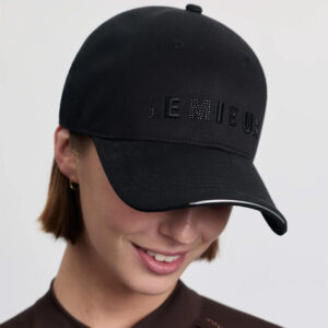 Lemieux brilliance baseball cap black