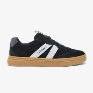 stockbridge trainers black