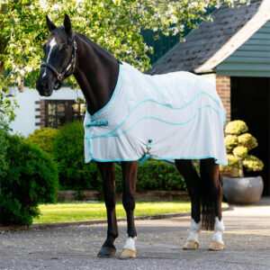 LEMIEUX CRYSTAL COOLER RUG