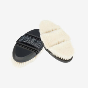 flexi goats hair brush black