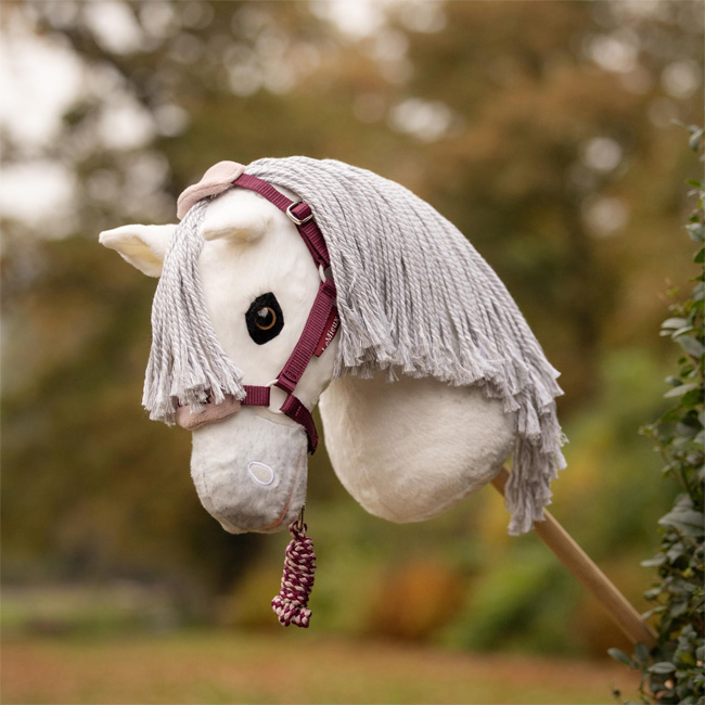 LeMieux Hobby Horse Headcollar Blackberry - Image 2