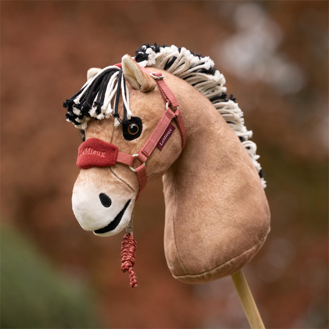 LeMieux Hobby Horse Headcollar Spiced Earth - Image 2