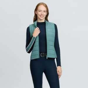 LIGHTWEIGHT GILET ALOE
