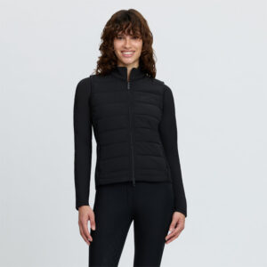 lemieux lightweight gilet black