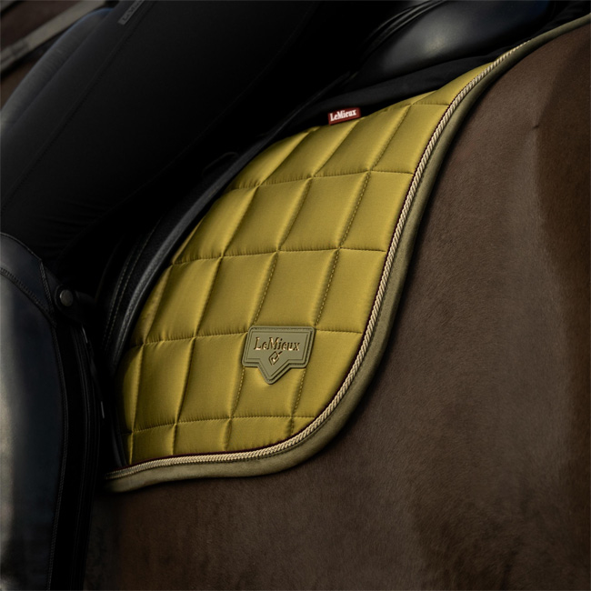 LeMieux Loire Classic Dressage Square Gooseberry - Image 2
