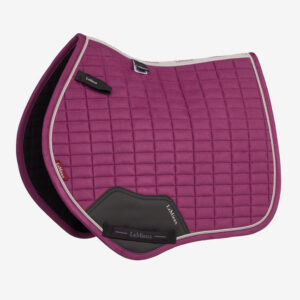 mini suede close contact saddlepad blackberry