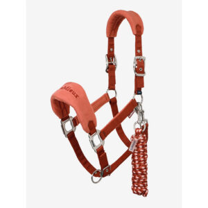 mini lemieux headcollar russet
