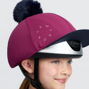 lemieux hat silk blackberry