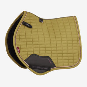 lemeiux suede saddlepad gooseberry