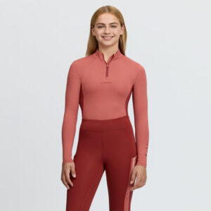 young rider base layer spiced earth